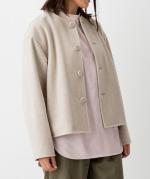 WOOLショートジャケット